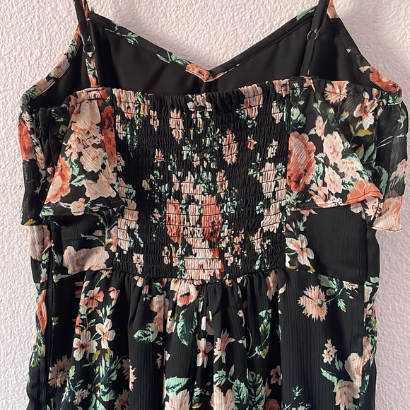 Multicolored Anthropologie Pins And Needles jumpsuit - Picture 10 of 14